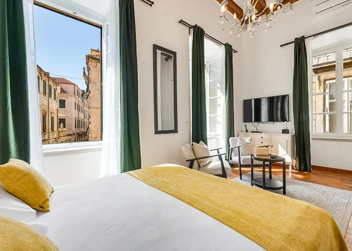 Апартаменты Palmotta Palace Дубровник